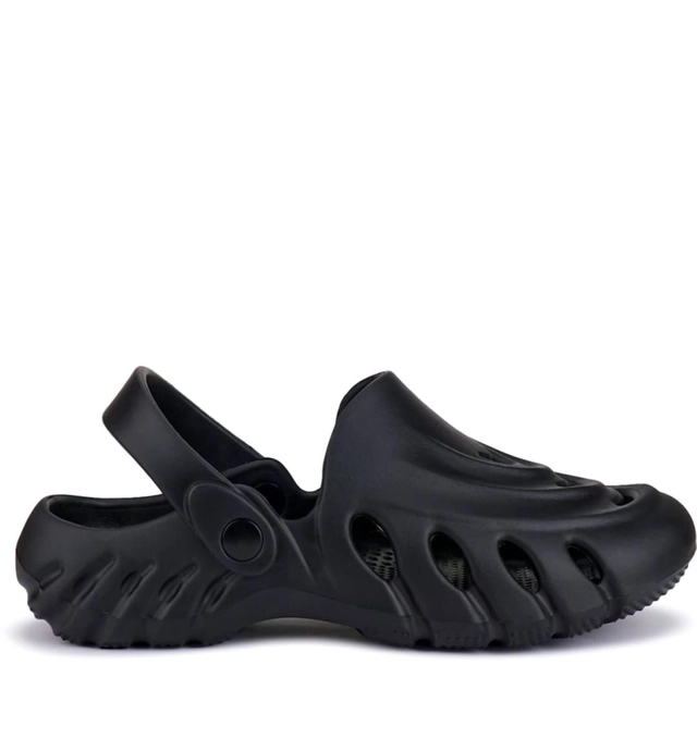 Clogs for Men (Black, 6)