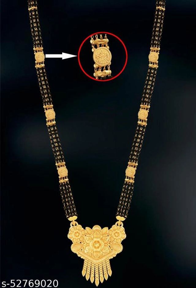 Alloy Mangalsutra for Women (Multicolor)