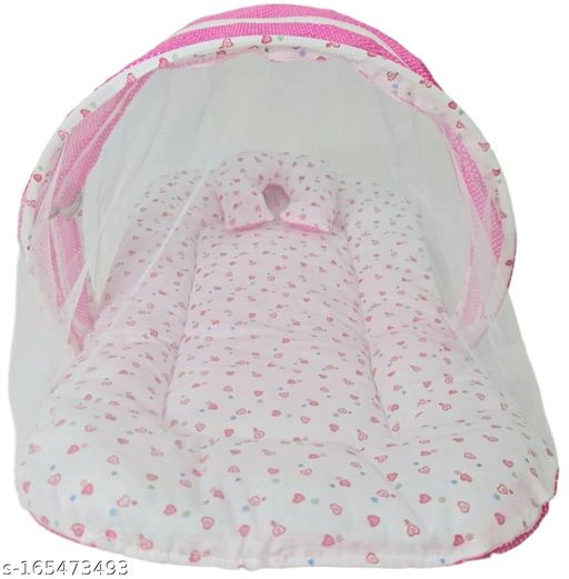 Cotton Mosquito Net for Baby (Multicolor)