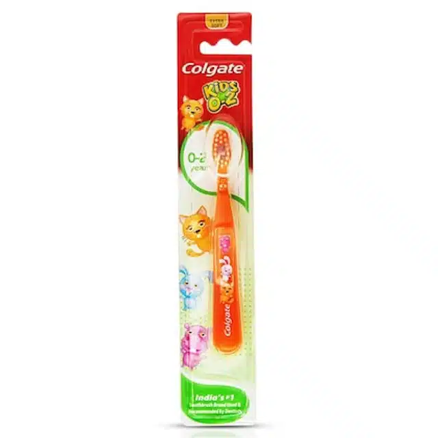 Colgate Kids Extra Soft Toothbrush (0-2 years)