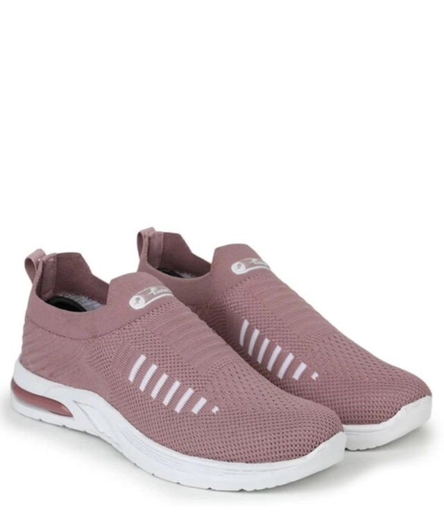 Casual Shoes for Women (Peach, 4)