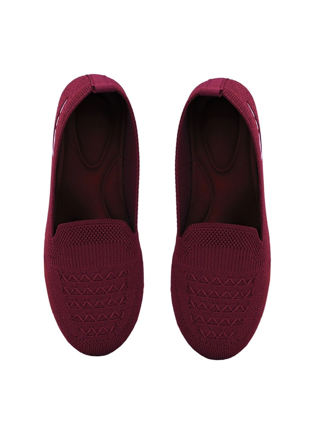 Bellies for Women (Maroon, 8)