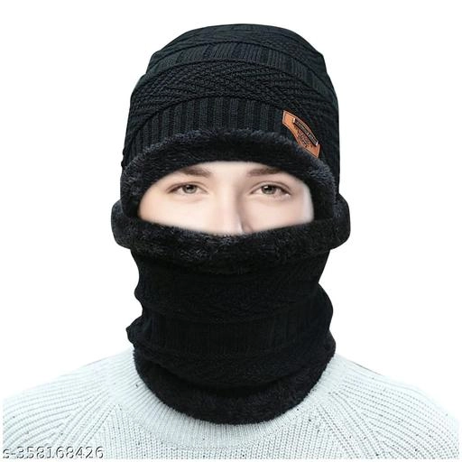 Woolen Neck Warmer for Men & Women (Multicolor)