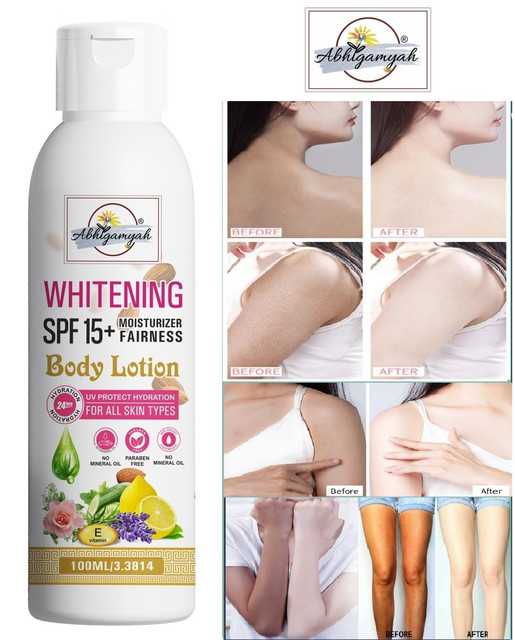 Abhigamyah Whitening Body Lotion Cream (100 ml) (A-5)