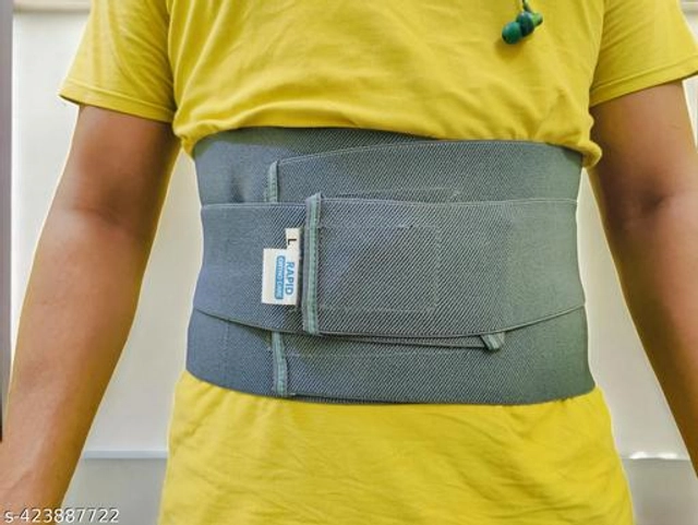 Waist Support Belt (Grey)