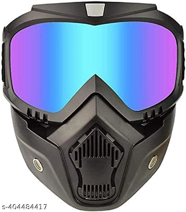 Anti Scratch Uv Protective Riding Face Mask (Multicolor)