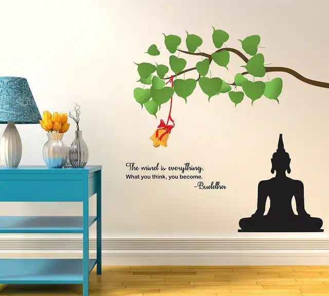 Buddha Self Adhesive Wall Stickers