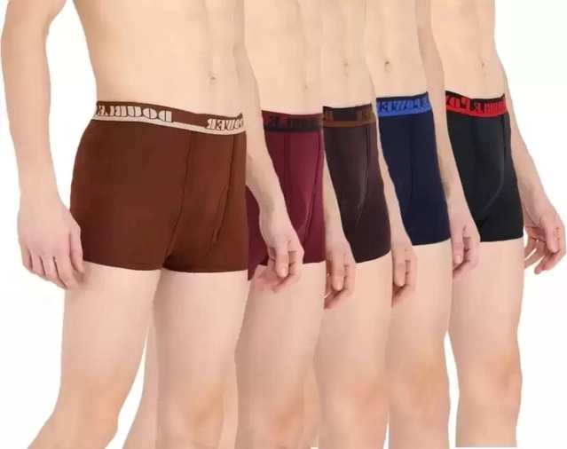 Trunk for Men (Multicolor, 80) (Pack of 5)