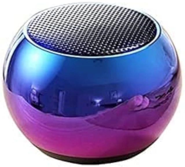 Wireless Bluetooth Speaker (Multicolor)