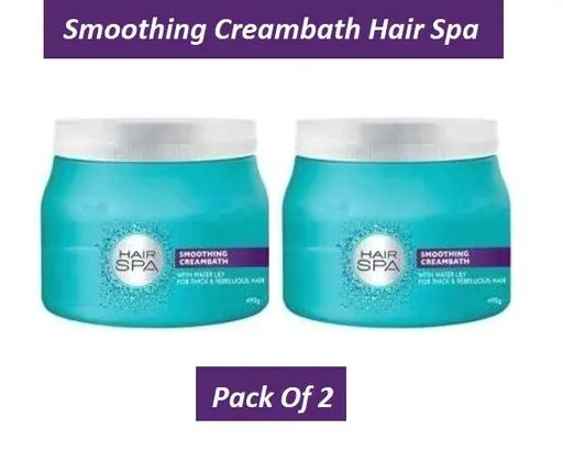 L'oreal Smoothing Creambath Hair Spa (490 g, Pack of 2)