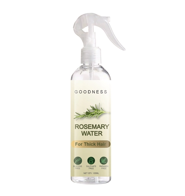 Goodness Rosemary Water Hair Spray (100 ml)