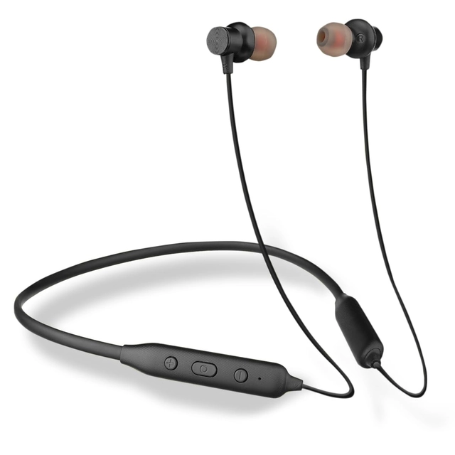 Wireless Neckband Bluetooth (Black)