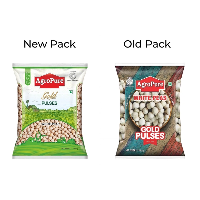 Agropure Gold Peas White 500 g