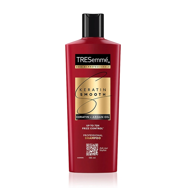 Tresemme केराटिन स्मूथ शैम्पू 185 ml