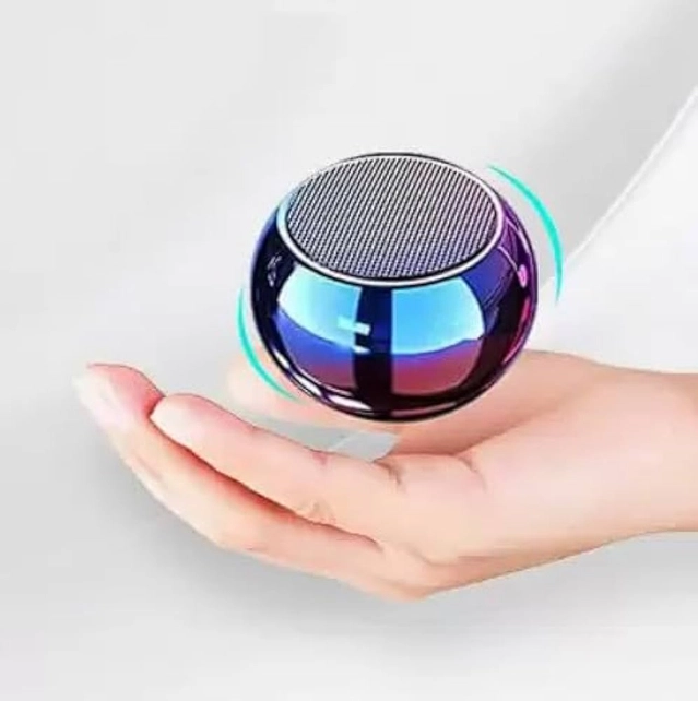 Wireless Bluetooth Speaker (Multicolor)