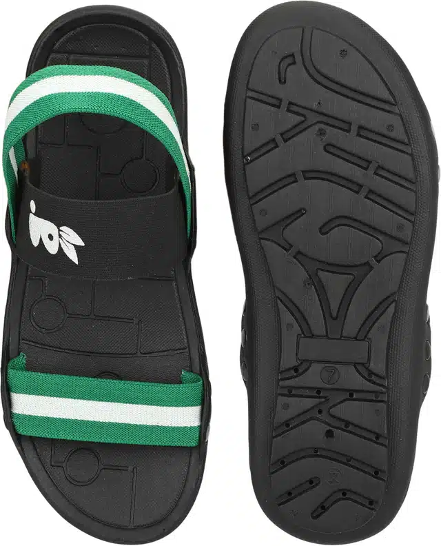 Sandals for Men (Green, 8)