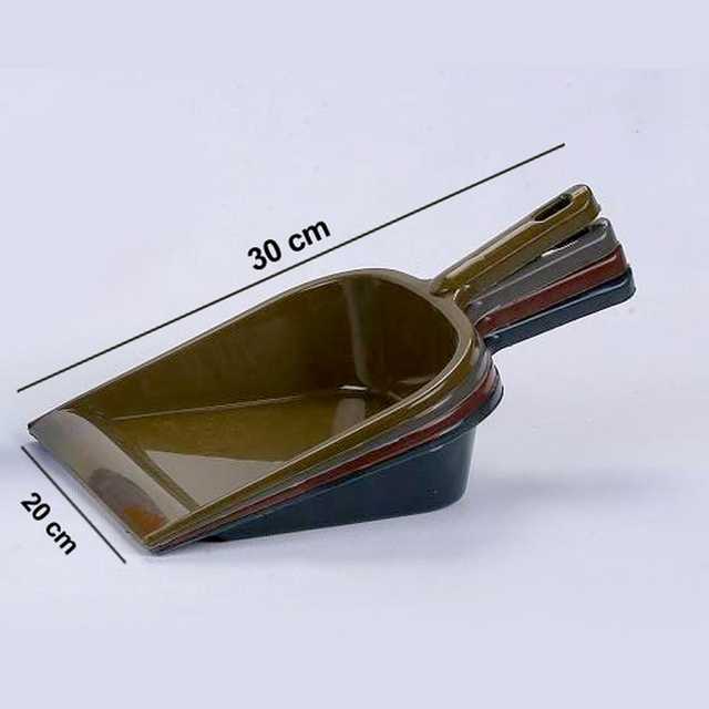 Pinak Plastic Plastic Dust Pan (Assorted) (PS-9)