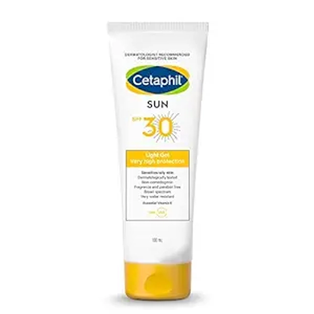 Nivea Soft Light Moisturizer (300 ml) with Cetaphil Sunscreen (100 ml) (Set of 2)