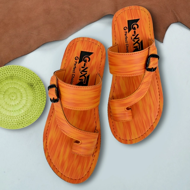 Flipflops for Men (Rust, 6)