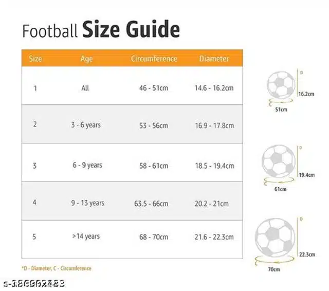 HMT Rubber Football (Size 5, Blue)