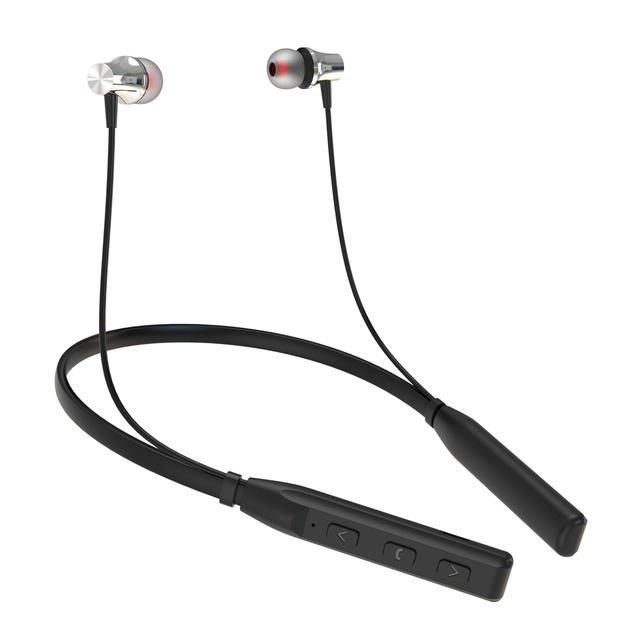 Wireless Bluetooth in-Ear Neckband (Black)