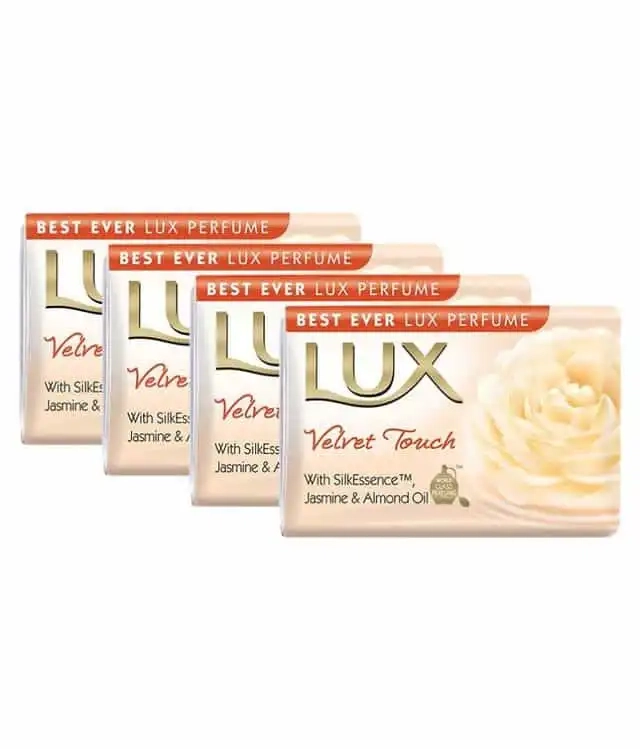 Lux Flaw-Less Glow Jasmine Soap 4X41 g