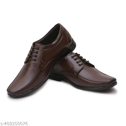 Formal Shoes for Men (Brown, 6)