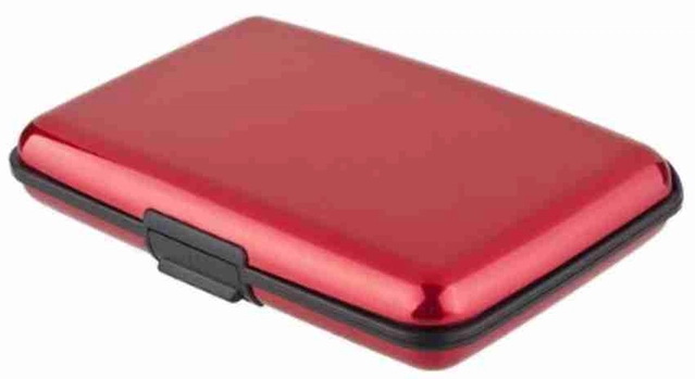 Plastic Card Holder (Multicolor)