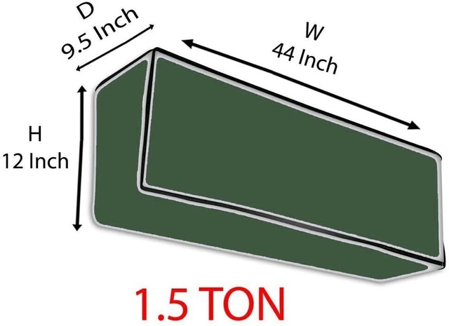 Polyester AC Cover (Green)