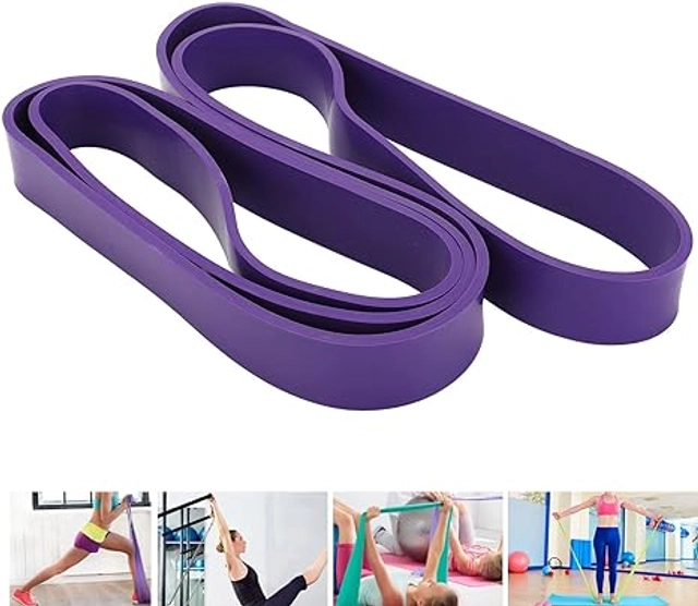 Home Workout Stretching Resistance Band (Purple)