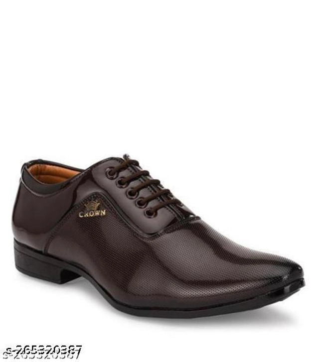 Formal Shoes for Men (Brown, 6)