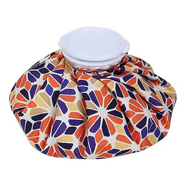 Reusable Cold or Hot Water Bag for Pain Relief (Multicolor, 1 L)