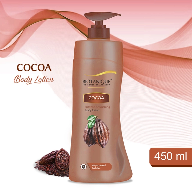 Biotanique Cocoa Body Lotion (450 ml)