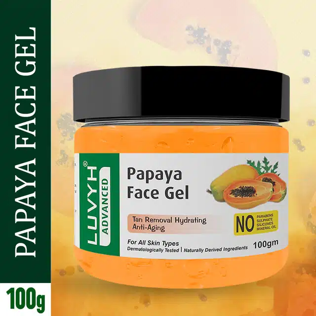 Luvyh Papaya Face Gel (100 g) (S-16)