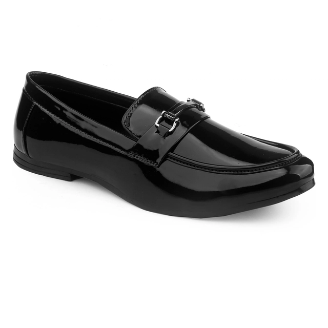 Loafers for Men (Black, 6)