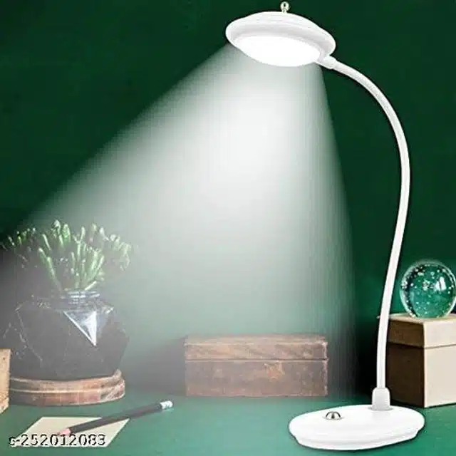 Rechargeable LED Table Lamp (White)