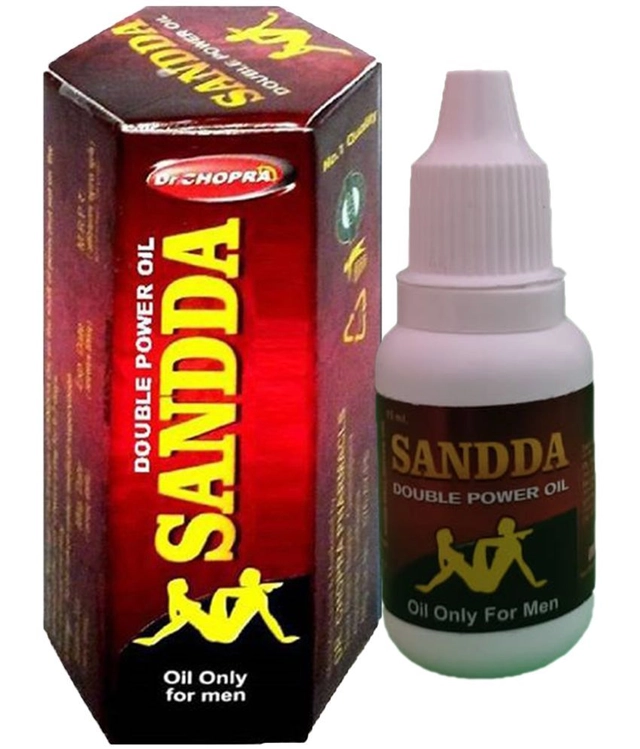 Combo of Millennium Stud 5000 Timing Spray (20 g) & Double Power Sanda Oil (15 ml) for Men (Set of 2)