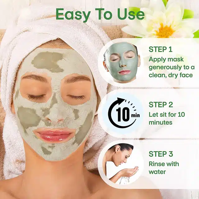 Green Tea Stick Face Mask (Pack of 1)