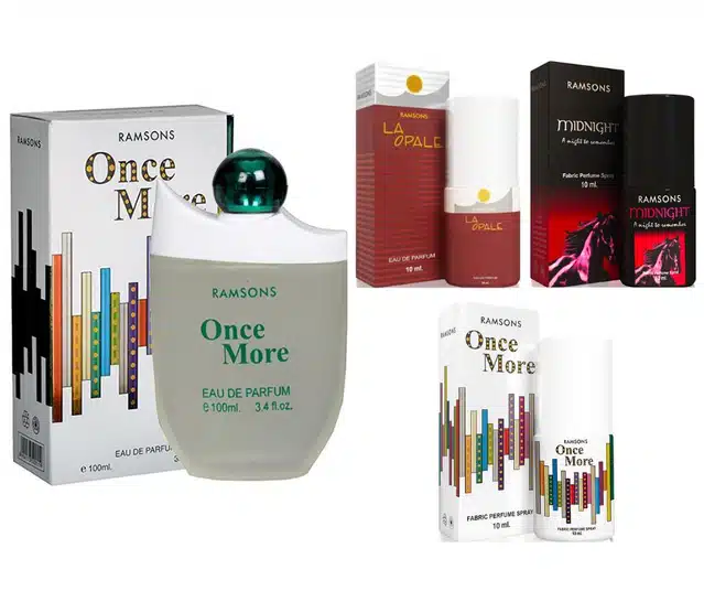 Combo of Perfumes for Men (Set of 4)
