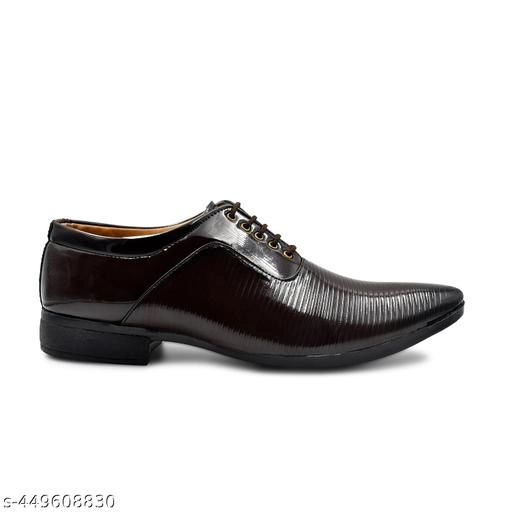 Formal Shoes for Men (Black, 6)