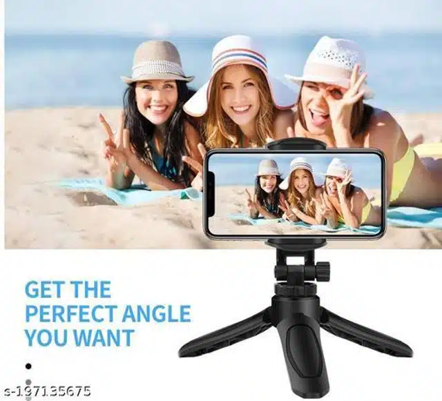 Extendable Mini Tripod (Black)