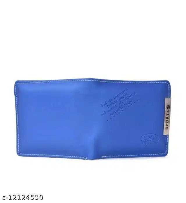 Fancy Wallet for Men (Blue)