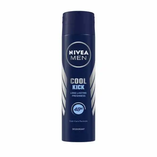 निविया Men 48 Hour कूल किक डिओडोरेंट 150Ml