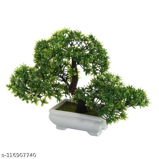 Plastic Artificial Plant (Multicolor)