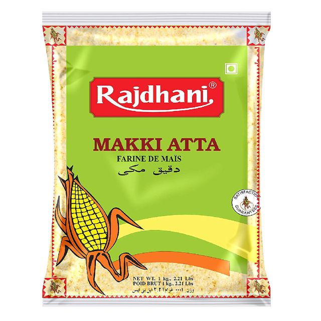 राजधानी मक्की आटा 1 kg