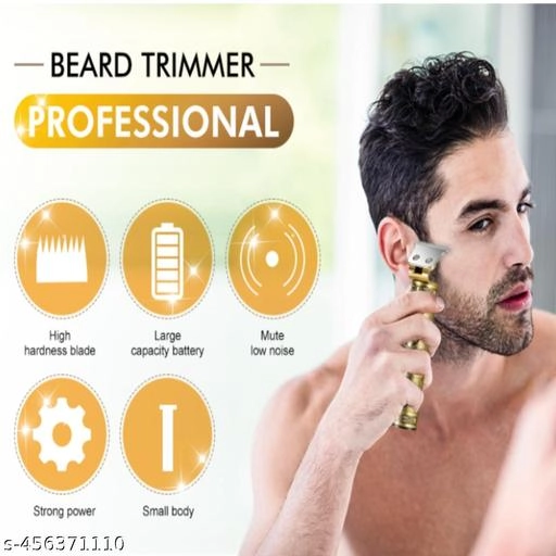 Metal Buddha Style Trimmer for Men (Multicolor)