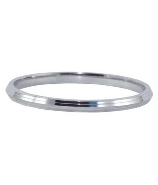 BHARDWAJ RETAILS 2.75 Inch And 8 mm Width Pujabi Silver Stainless Steel Round Kada For Men And Women (Assorted) (Pack of 1) (BR82)