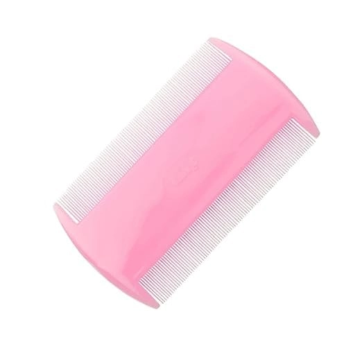 Plastic Lice Hair Comb (Multicolor)