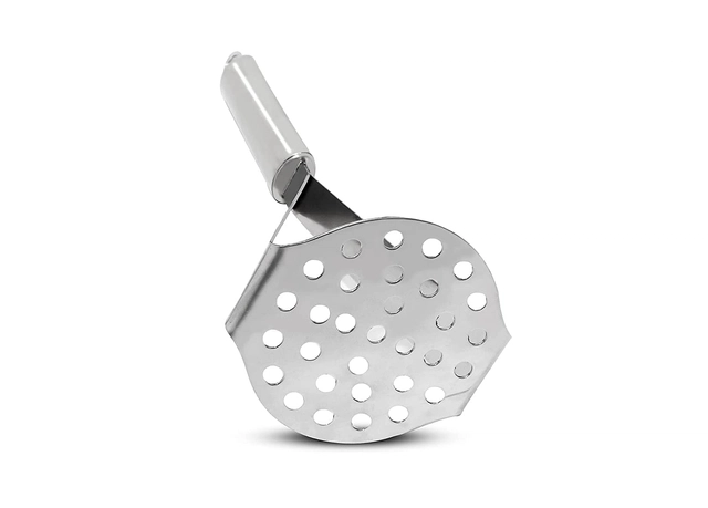 MAGIC PLUS Stainless Steel Potato Masher ( Pack of 1)