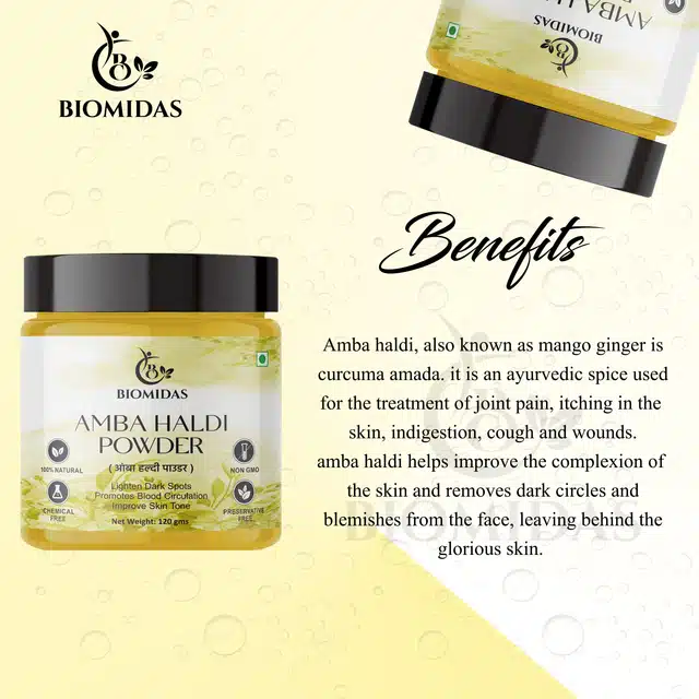 Biomidas Amba Haldi Powder (120 g)